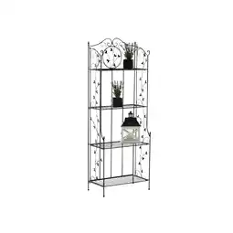 Netto Marken-Discount CLP Standregal Arona Farbe:schwarz Angebot