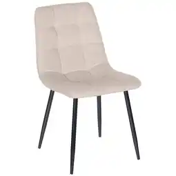 Netto Marken-Discount CLP Esszimmerstuhl Antibes Farbe:creme Angebot