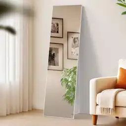 Netto Marken-Discount CLP Spiegel Benicia 140x40 cm Farbe:weiß mattGröße:140x40 cm Angebot