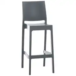 Netto Marken-Discount CLP Barhocker Maya Farbe:dunkelgrau Angebot
