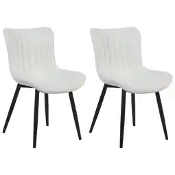 Netto Marken-Discount CLP 2er Set Stühle Largo Kunstleder Farbe:weißMaterial:Kunstleder Angebot