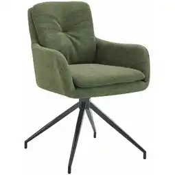 Netto Marken-Discount CLP Esszimmerstuhl Pickett Stoff Farbe:grün Angebot