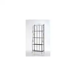 Netto Marken-Discount CLP Standregal Lea Farbe:schwarz Angebot