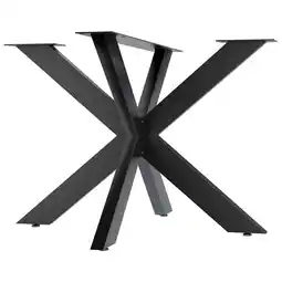 Netto Marken-Discount CLP Tischbeine Biloxi 100x100 cm Farbe:schwarzGröße:100x100 cm Angebot