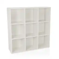 Netto Marken-Discount hjh LIVING Regal BJORKE Melaminharzbeschichtete Spanplatte Angebot