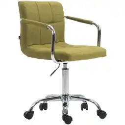 Netto Marken-Discount CLP Bürostuhl Lucy V2 Stoff Farbe:grün Angebot