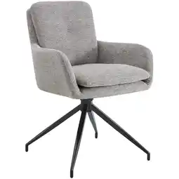 Netto Marken-Discount CLP Esszimmerstuhl Pickett Stoff Farbe:taupe Angebot