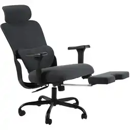 Netto Marken-Discount CLP Bürostuhl Leesburg Farbe:schwarz/schwarz Angebot