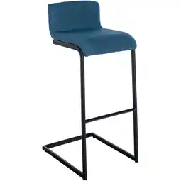 Netto Marken-Discount CLP Barhocker Newport Stoff B Farbe:blauMaterial:Stoff Angebot
