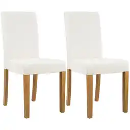 Netto Marken-Discount CLP 2er Set Esszimmerstuhl Ina Cord antik hell Farbe:cremeGestell Farbe:antik-hell Angebot