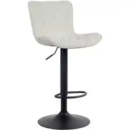 Netto Marken-Discount CLP Barhocker Emma Stoff Farbe:cremeMaterial:Stoff Angebot