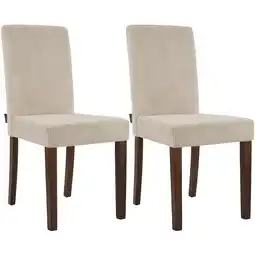 Netto Marken-Discount CLP 2er Set Esszimmerstuhl Ina Cord antik dunkel Farbe:hellbraunGestell Farbe:antik-dunkel Angebot