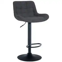 Netto Marken-Discount CLP Barhocker Tover Stoff Farbe:schwarzMaterial:Stoff Angebot