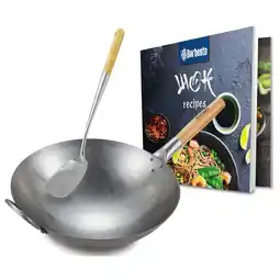 Netto Marken-Discount CLP Wok Set Rund natura Form:rund Angebot