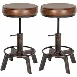 Netto Marken-Discount CLP 2er Set Hocker Destin Farbe:bronze Angebot