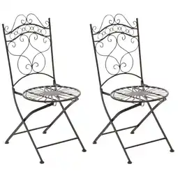 Netto Marken-Discount CLP 2er Set Stühle Indra Farbe:bronze Angebot