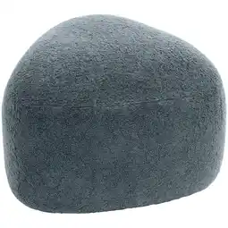 Netto Marken-Discount CLP Sitzhocker Alfrisa Teddy Farbe:dunkelgrau Angebot
