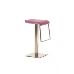Netto Marken-Discount CLP Barhocker Lameng Kunstleder E78 Farbe:lila Angebot