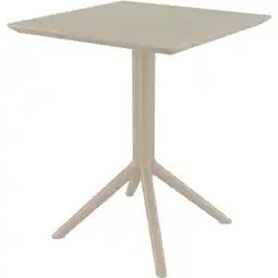 Netto Marken-Discount CLP Klapptisch Sky eckig Farbe:taupeForm:eckig Angebot