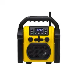 Netto Marken-Discount Adler AD 1911 Baustellenradio mit Bluetooth 5.1 und IPX54-Schutz Angebot