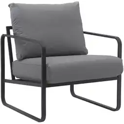 Netto Marken-Discount CLP Lounger Manea Kunstleder Farbe:grauMaterial:Kunstleder Angebot