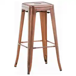 Netto Marken-Discount CLP Barhocker Joshua Farbe: kupfer Angebot