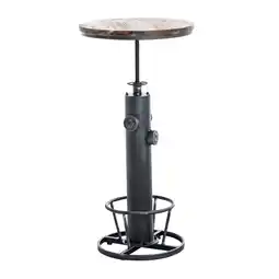 Netto Marken-Discount CLP Stehtisch Ruhr Farbe:antik silber Angebot