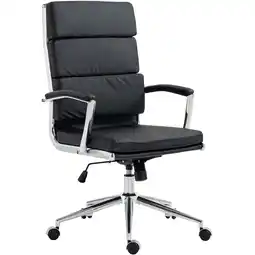 Netto Marken-Discount CLP Bürostuhl Cleveland Kunstleder Farbe:schwarzMaterial:Kunstleder Angebot