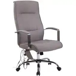 Netto Marken-Discount CLP Bürostuhl Portland Stoff mit Massagefunktion Farbe:grauMaterial:Stoff Angebot