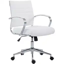 Netto Marken-Discount CLP Bürostuhl Oakland Kunstleder Farbe:weißMaterial:Kunstleder Angebot
