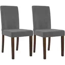 Netto Marken-Discount CLP 2er Set Esszimmerstuhl Ina Cord antik dunkel Farbe:grauGestell Farbe:antik-dunkel Angebot