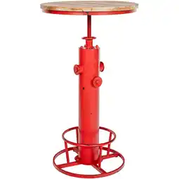 Netto Marken-Discount CLP Stehtisch Ruhr Farbe:rot Angebot