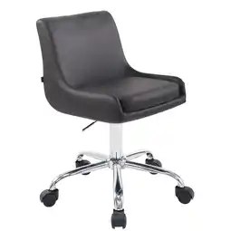 Netto Marken-Discount CLP Arbeitshocker Club Kunstleder Farbe:grau Angebot