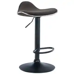 Netto Marken-Discount CLP Barhocker Shanghai Stoff schwarz Farbe:dunkelgrauGestell Farbe:schwarz Angebot