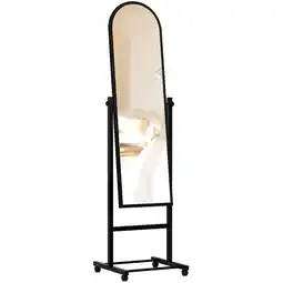 Netto Marken-Discount CLP Standspiegel Evoir Farbe:schwarz Angebot