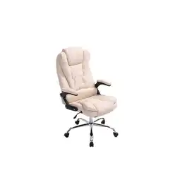 Netto Marken-Discount CLP Bürostuhl Thor Farbe:creme Angebot