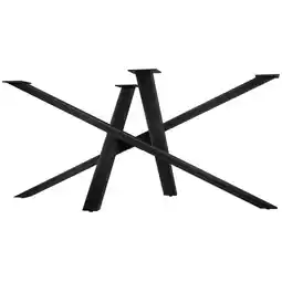 Netto Marken-Discount CLP Tischbeine Finney 160x80x72 Farbe:antik schwarzGröße:160x80x72 cm Angebot