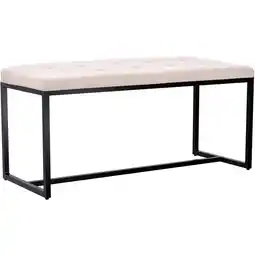 Netto Marken-Discount CLP Sitzbank Barci B Stoff Farbe:cremeMaterial:Stoff Angebot