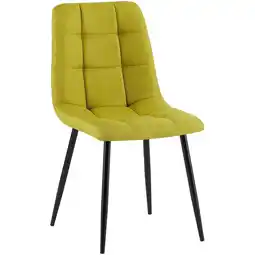 Netto Marken-Discount CLP Esszimmerstuhl Antibes Stoff Farbe:grün Angebot