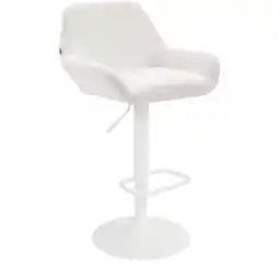 Netto Marken-Discount CLP Barhocker Detmold Kunstleder Farbe:weiß Angebot