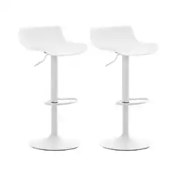 Netto Marken-Discount CLP 2er Set Barhocker Aveiro Farbe:weiß Angebot