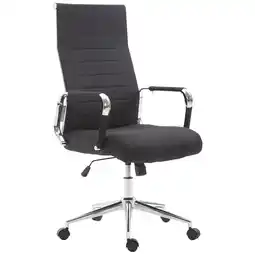 Netto Marken-Discount CLP Bürostuhl Kolumbus Stoff Farbe:schwarz Angebot