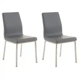 Netto Marken-Discount CLP 2er Set Esszimmerstühle Colmar Farbe:grau Angebot