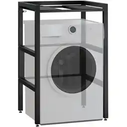 Netto Marken-Discount CLP Waschmaschinenregal Gannet Farbe:schwarz Angebot
