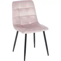 Netto Marken-Discount CLP Esszimmerstuhl Antibes Farbe:pink Angebot
