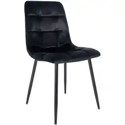 Netto Marken-Discount CLP Esszimmerstuhl Antibes Farbe:schwarz Angebot