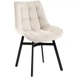 Netto Marken-Discount CLP Stuhl Colby Stoff Farbe:cremeMaterial:Stoff Angebot