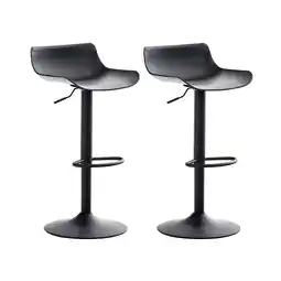 Netto Marken-Discount CLP 2er Set Barhocker Aveiro Farbe:schwarz Angebot