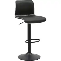 Netto Marken-Discount CLP Barhocker Henchy Kunstleder Farbe:schwarz Angebot
