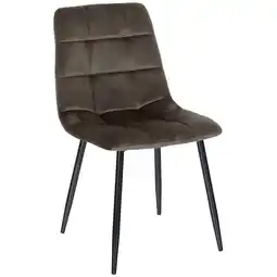 Netto Marken-Discount CLP Esszimmerstuhl Antibes Farbe:anthrazit Angebot